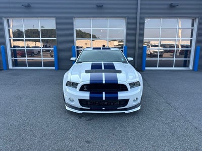 2014 Ford Mustang Shelby GT500