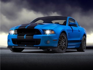 2014 Ford Mustang Shelby GT500