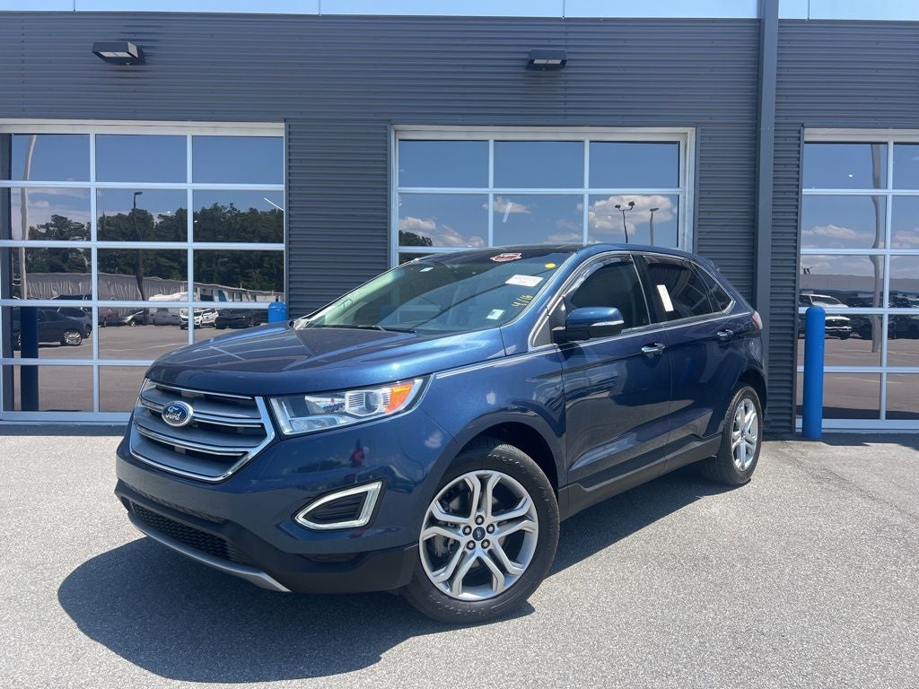 2017 Ford Edge Titanium