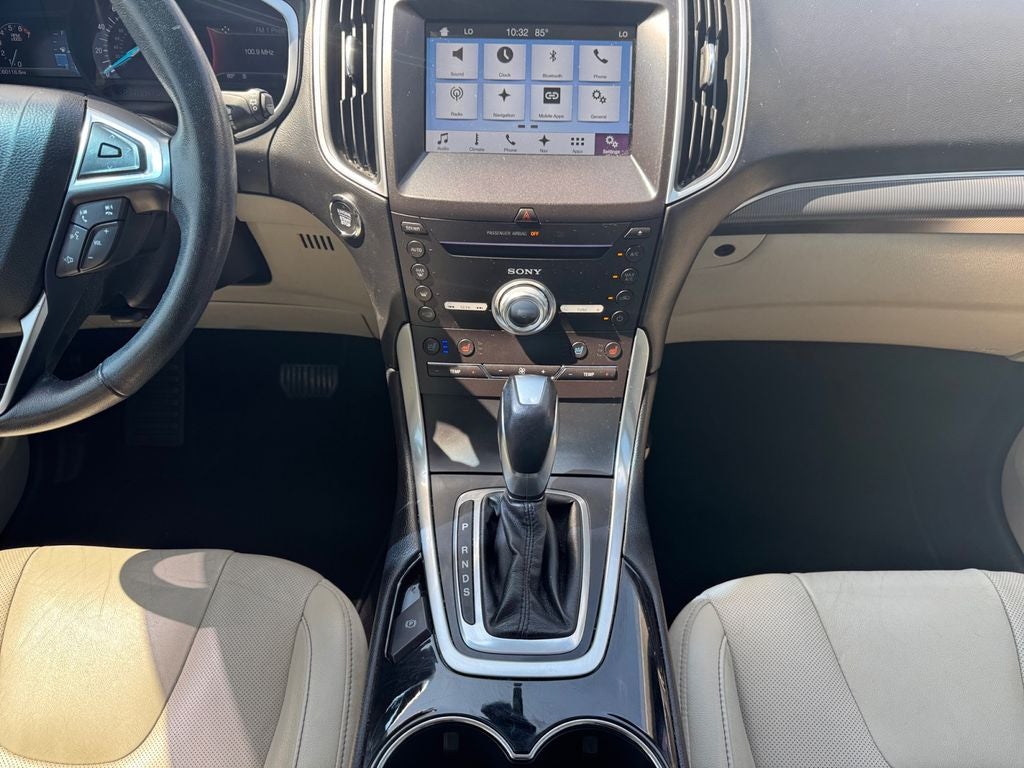 2017 Ford Edge Titanium