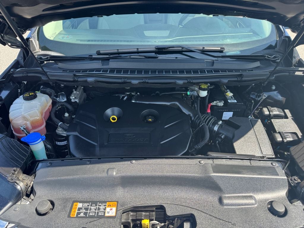 2017 Ford Edge Titanium