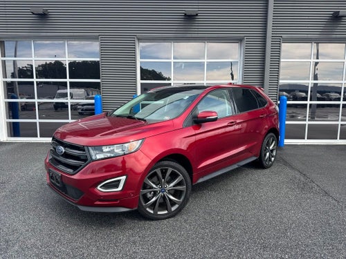 2018 Ford Edge Sport