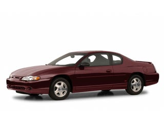2001 Chevrolet Monte Carlo LS
