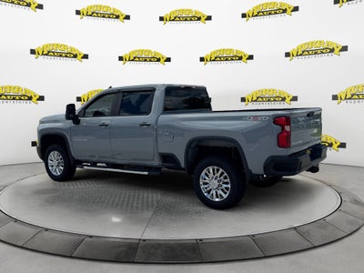 2024 Chevrolet Silverado 2500HD Work Truck DURAMAX 6.6L TURBO-DIESEL
