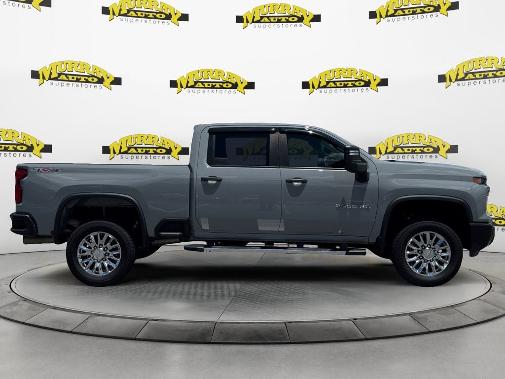 2024 Chevrolet Silverado 2500HD Work Truck DURAMAX 6.6L TURBO-DIESEL