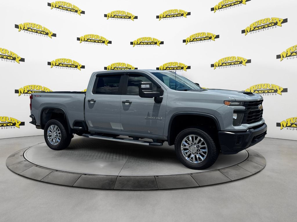 2024 Chevrolet Silverado 2500HD Work Truck DURAMAX 6.6L TURBO-DIESEL