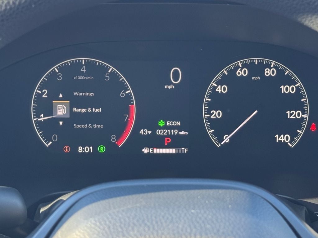 2024 Honda CR-V EX
