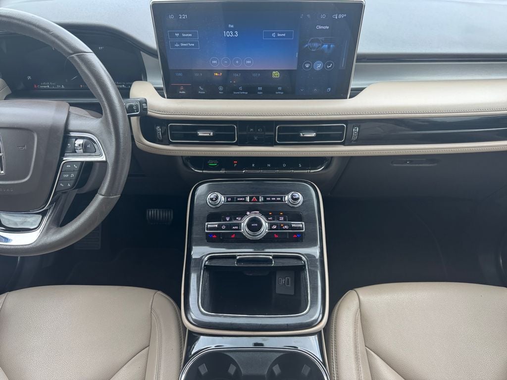 2022 Lincoln Nautilus Standard