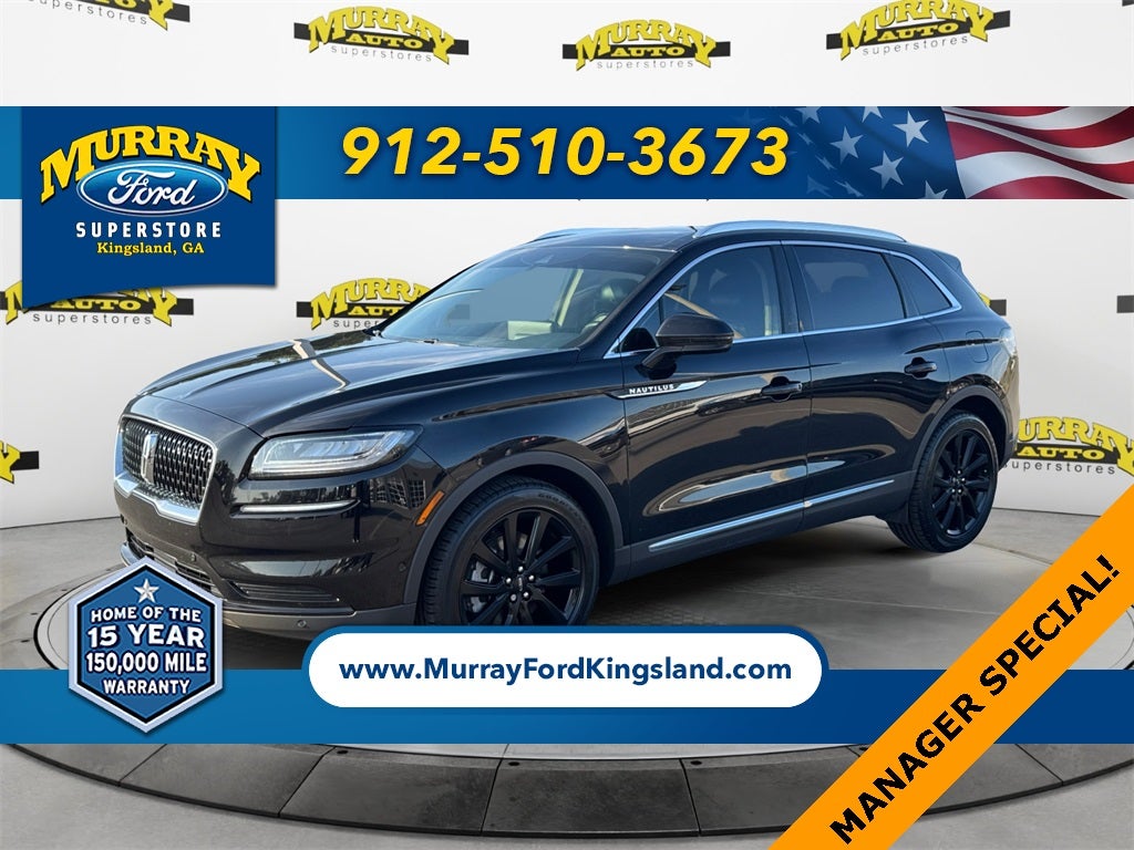 2021 Lincoln Nautilus Reserve