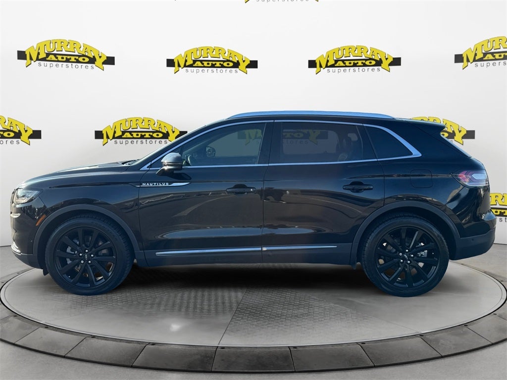 2021 Lincoln Nautilus Reserve