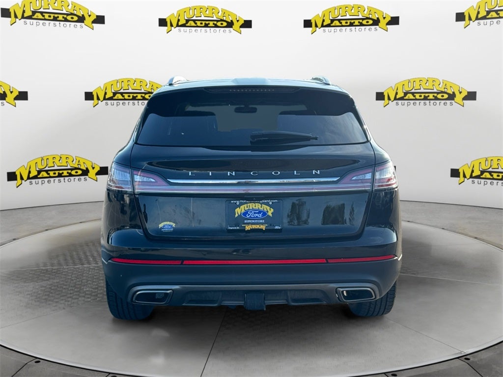 2021 Lincoln Nautilus Reserve