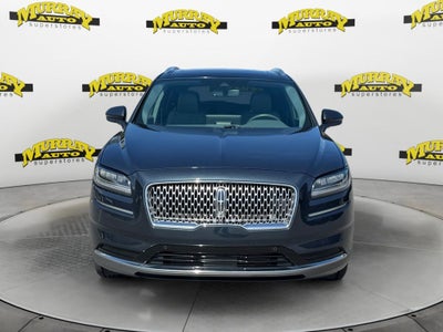 2021 Lincoln Nautilus Reserve