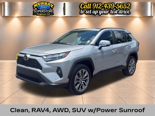2022 Toyota RAV4 XLE Premium