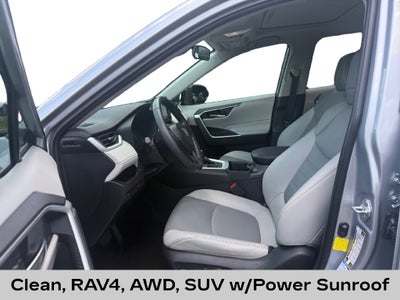 2022 Toyota RAV4 XLE Premium