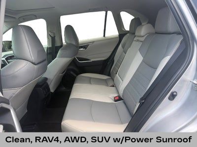 2022 Toyota RAV4 XLE Premium