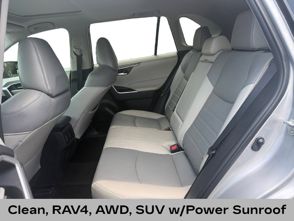 2022 Toyota RAV4 XLE Premium