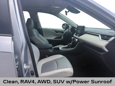 2022 Toyota RAV4 XLE Premium