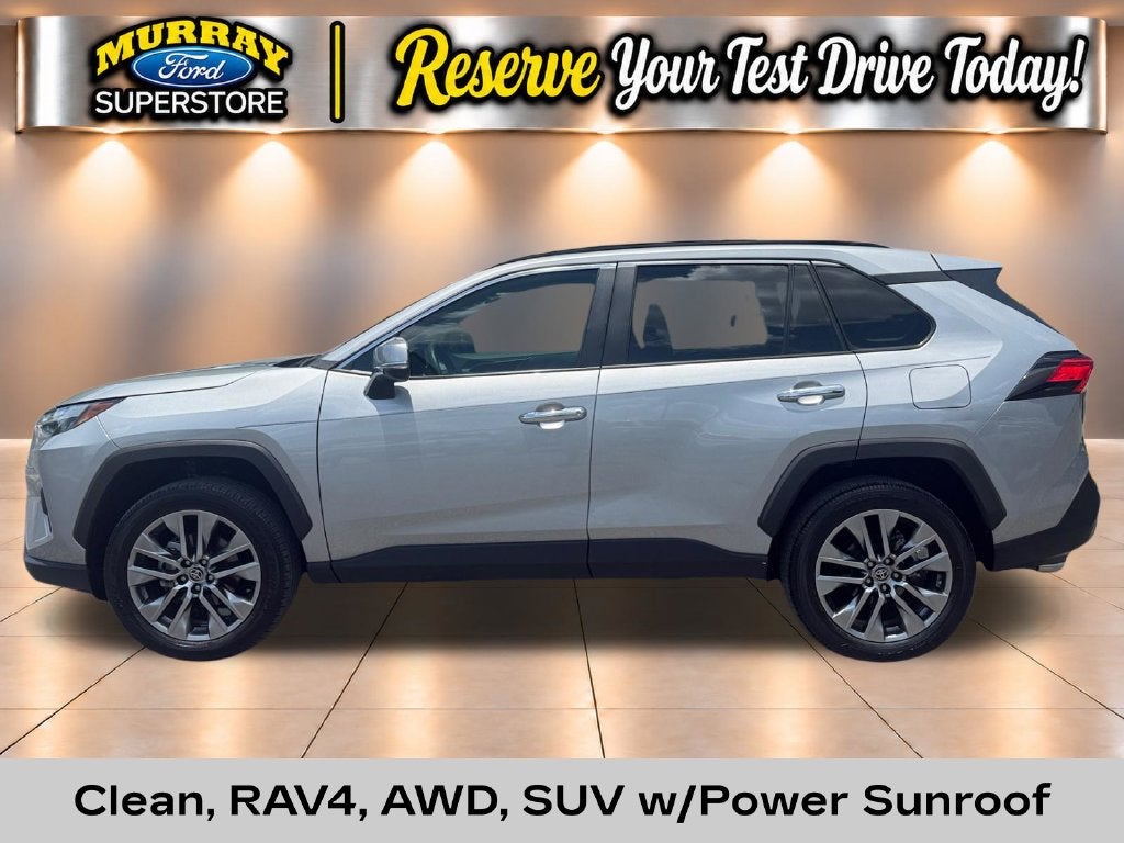 2022 Toyota RAV4 XLE Premium