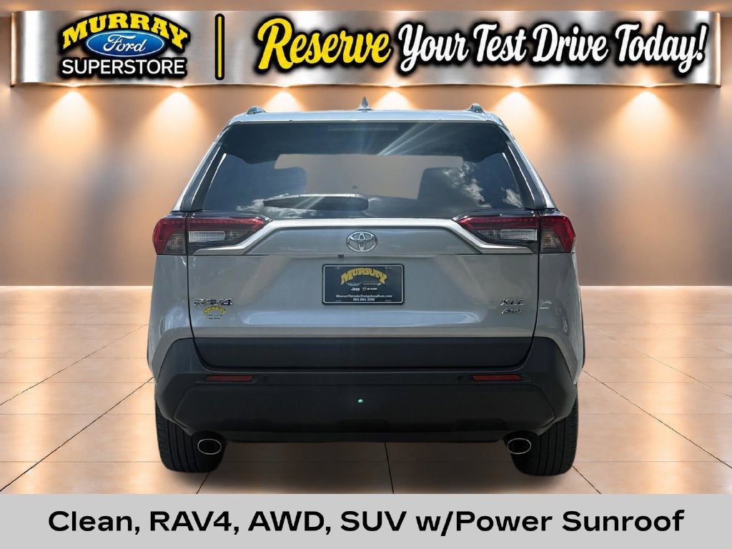2022 Toyota RAV4 XLE Premium