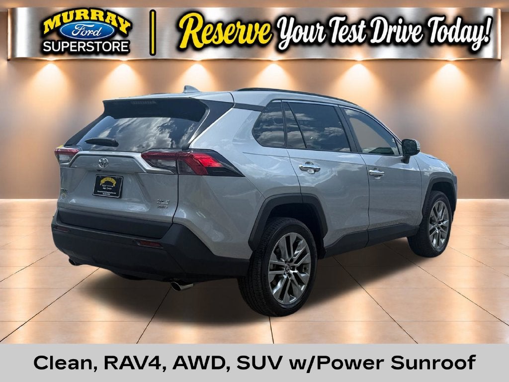 2022 Toyota RAV4 XLE Premium