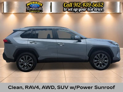 2022 Toyota RAV4 XLE Premium