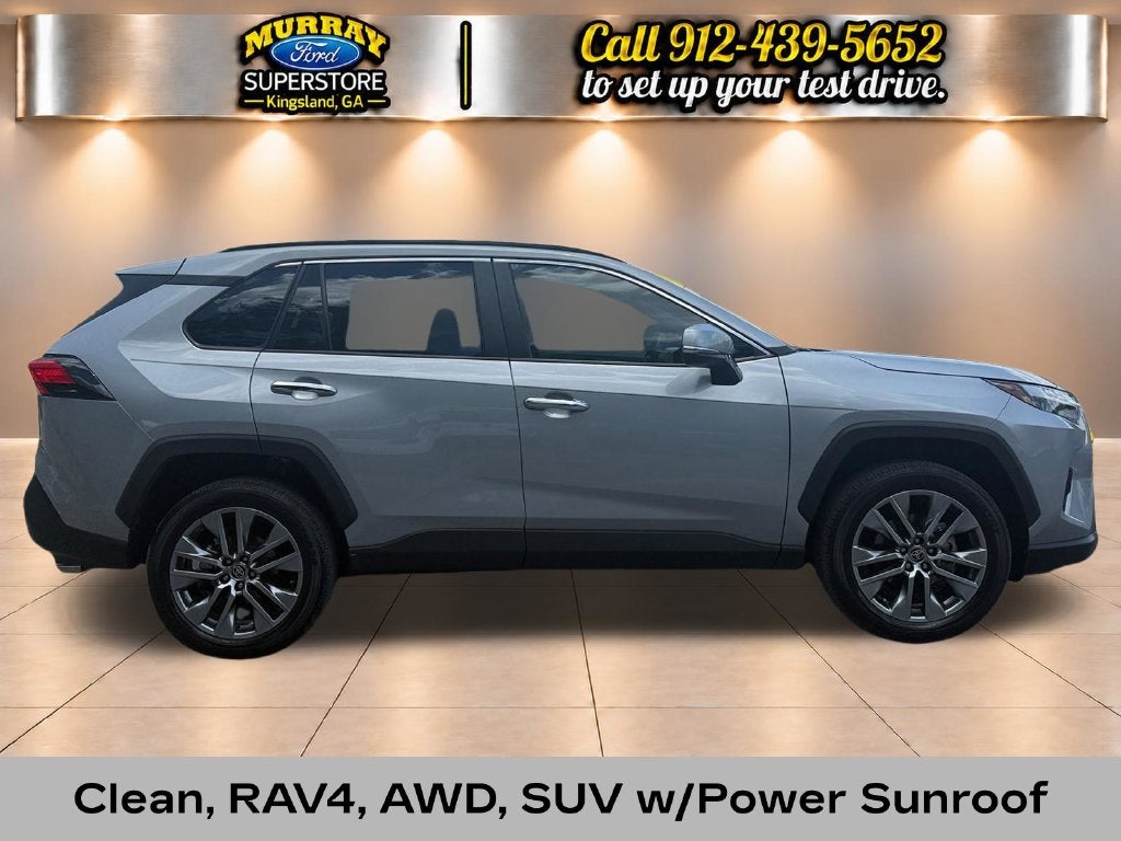 2022 Toyota RAV4 XLE Premium