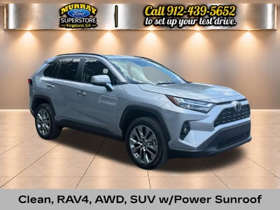 2022 Toyota RAV4 XLE Premium