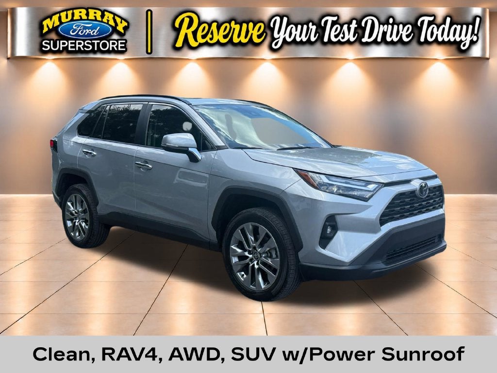 2022 Toyota RAV4 XLE Premium