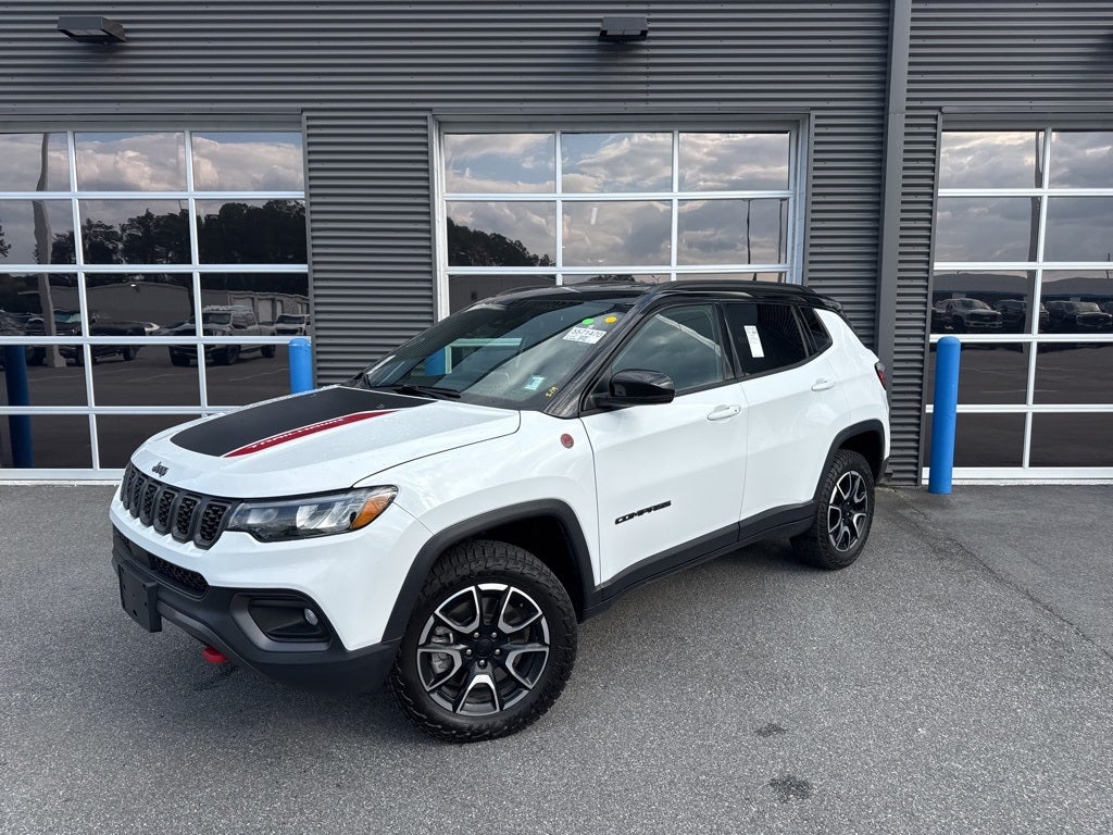 2024 Jeep Compass Trailhawk