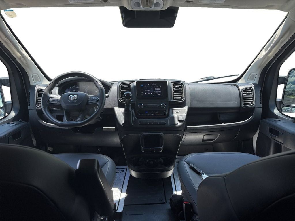 2025 RAM ProMaster 2500 Base 136 WB