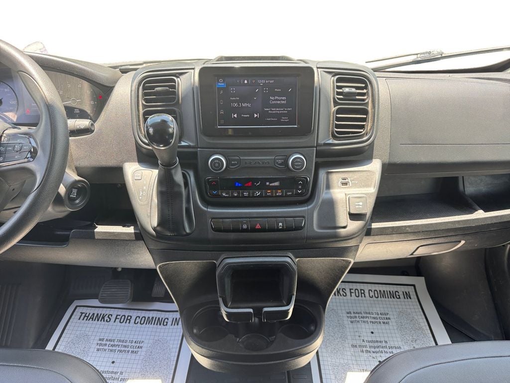 2025 RAM ProMaster 2500 Base 136 WB