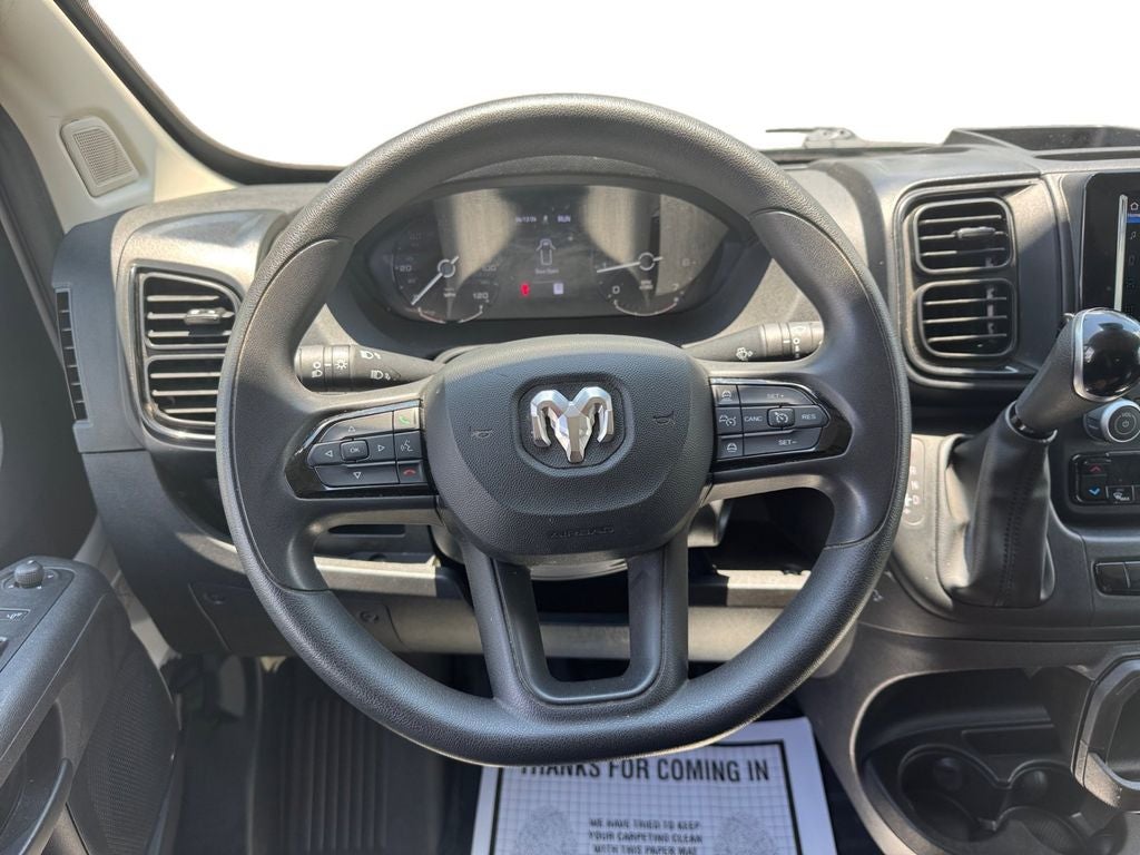 2025 RAM ProMaster 2500 Base 136 WB