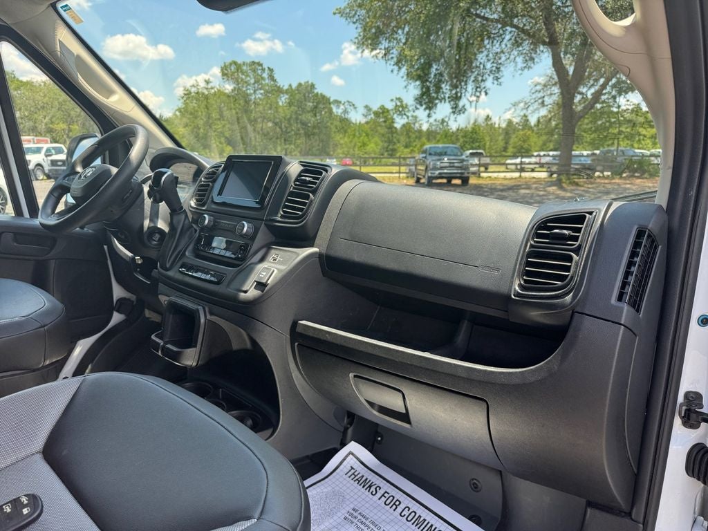 2025 RAM ProMaster 2500 Base 136 WB