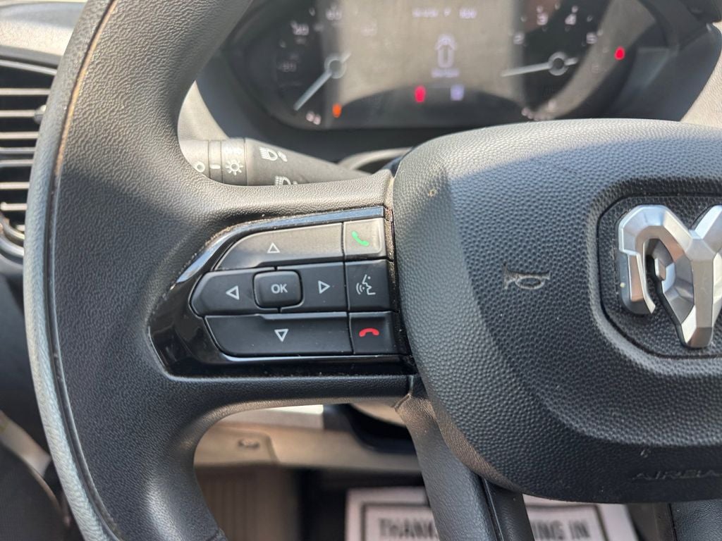 2025 RAM ProMaster 2500 Base 136 WB