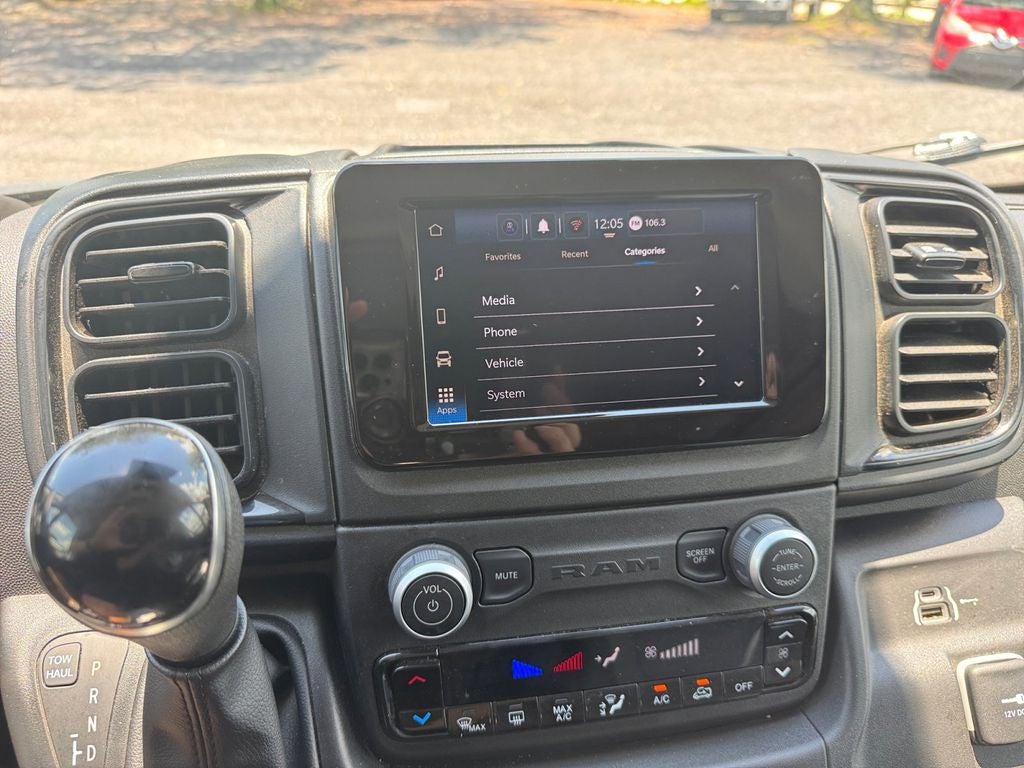 2025 RAM ProMaster 2500 Base 136 WB