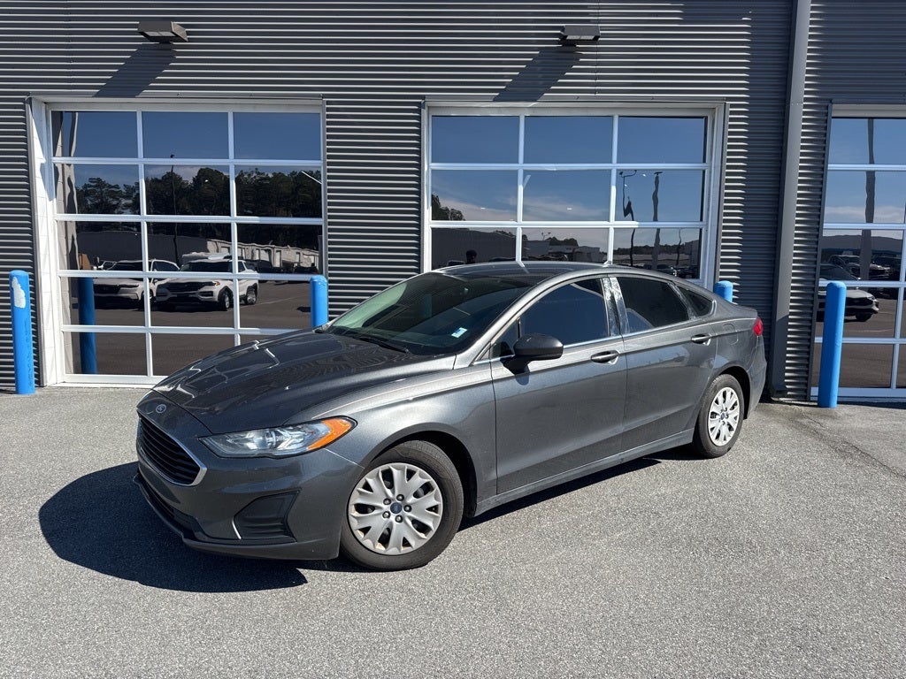 2020 Ford Fusion S