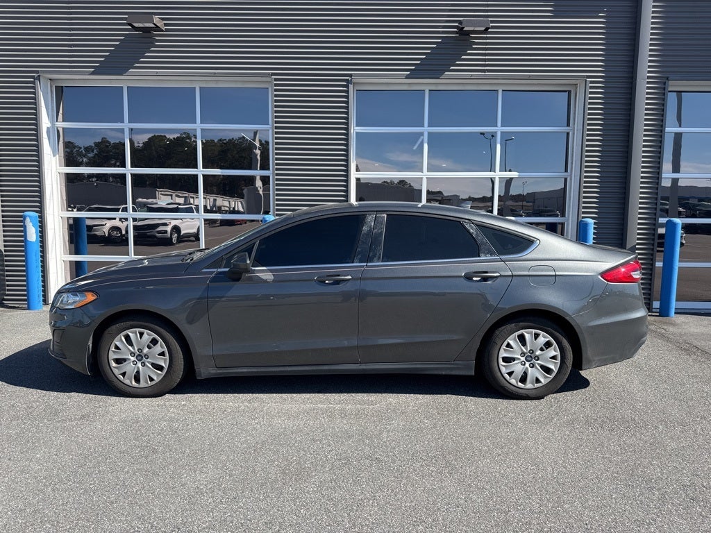 2020 Ford Fusion S