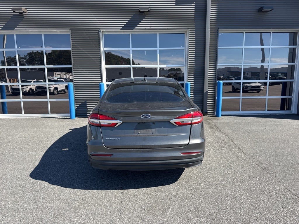 2020 Ford Fusion S