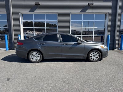 2020 Ford Fusion S