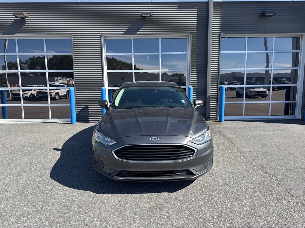 2020 Ford Fusion S