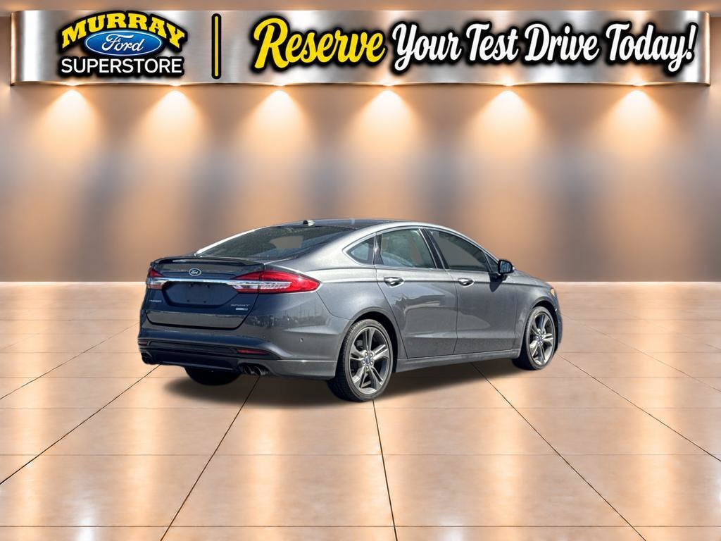 2017 Ford Fusion Sport