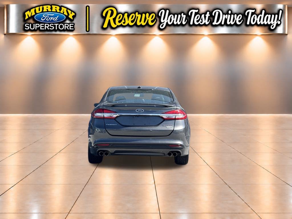 2017 Ford Fusion Sport