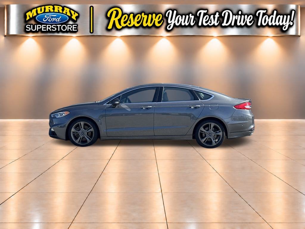 2017 Ford Fusion Sport