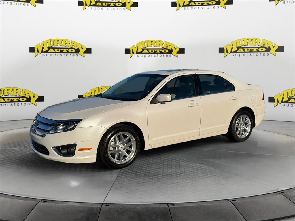 2012 Ford Fusion SEL