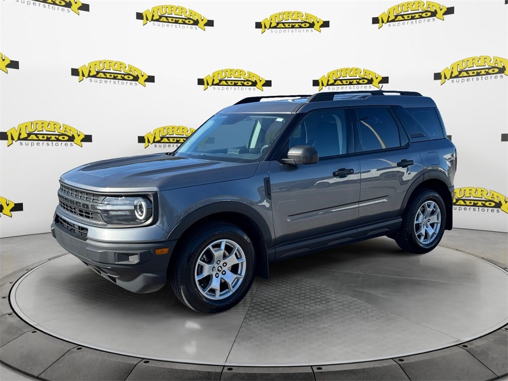 2022 Ford Bronco Sport Base