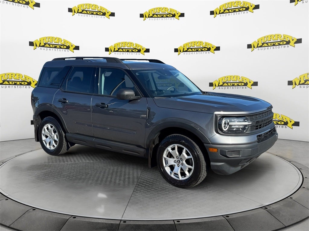 2022 Ford Bronco Sport Base