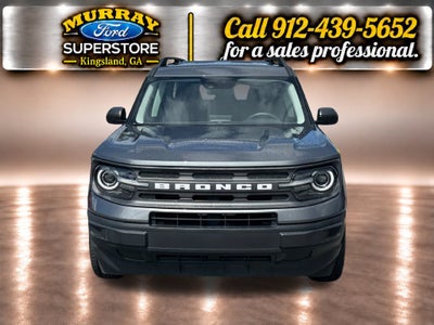 2024 Ford Bronco Sport Big Bend
