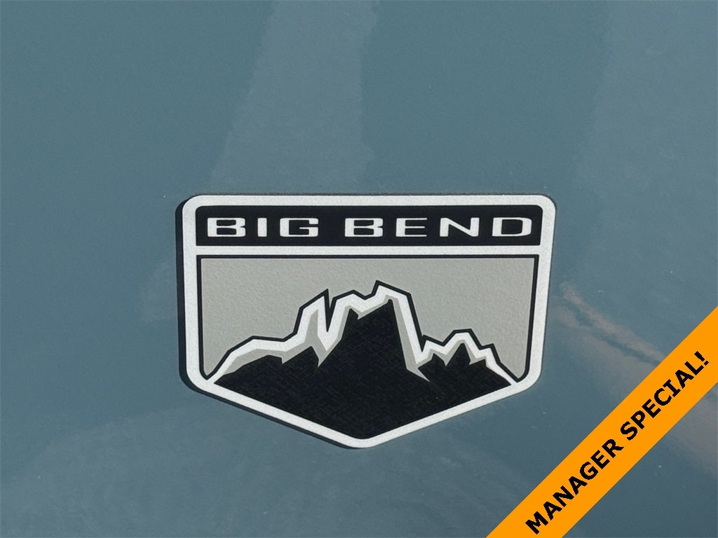 2023 Ford Bronco Sport Big Bend