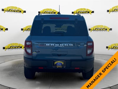 2023 Ford Bronco Sport Big Bend