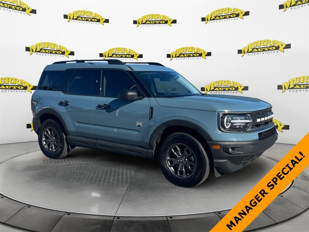 2023 Ford Bronco Sport Big Bend